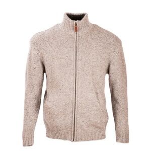 - Weatherproof men’s cardigan with pockets  faux fur lining. Perfect for w…